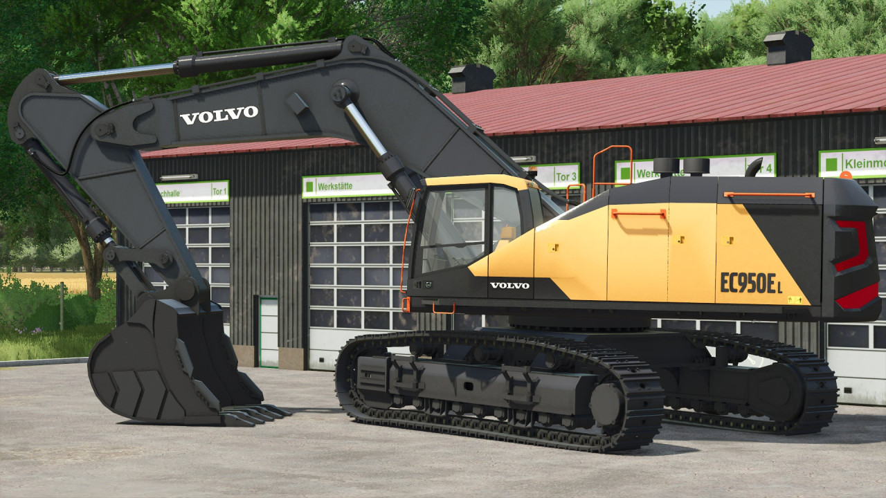 Volvo EC530EL & EC950EL v1.0